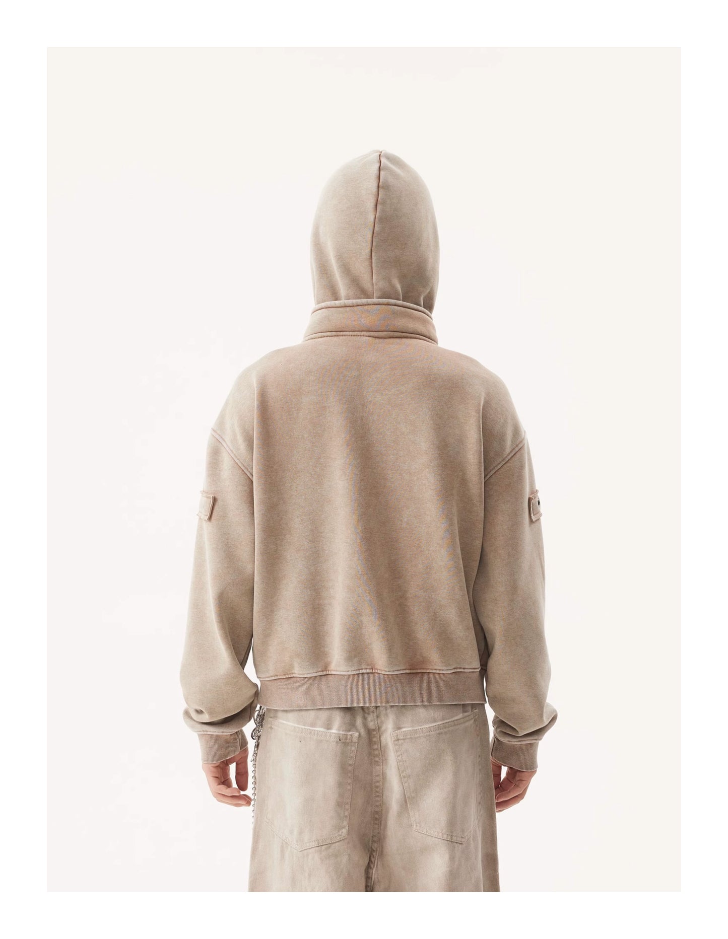 DECONSTRUCTION HOODED JACKET