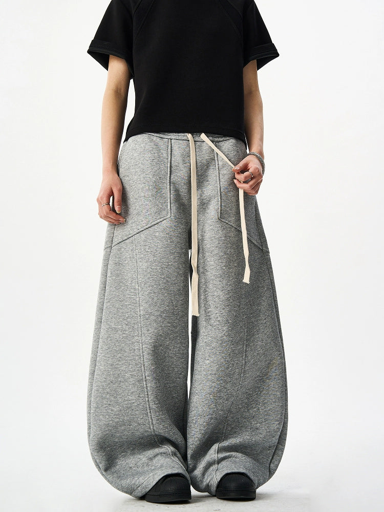 BALLOON TUCK SWEAT PANTS
