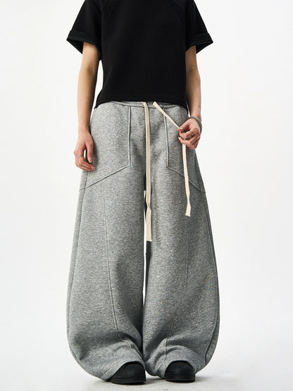 BALLOON TUCK SWEAT PANTS