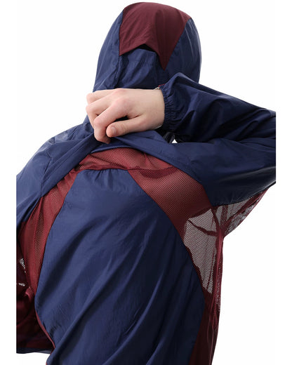 AERO MESH SHELL JACKET
