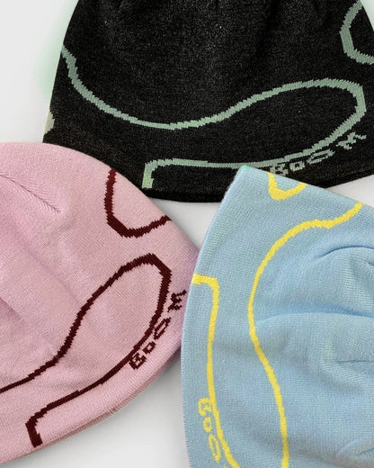 AQUA TRACE BEANIE
