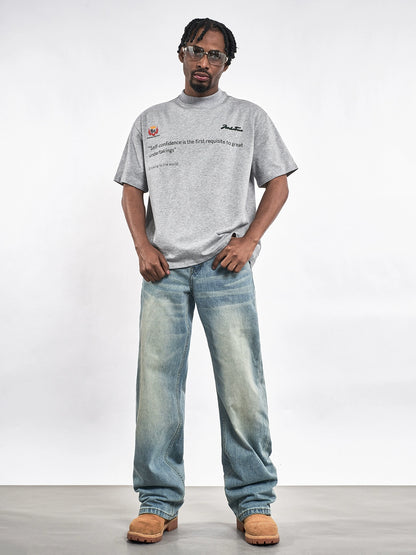 LETTER LOGO T-SHIRTS