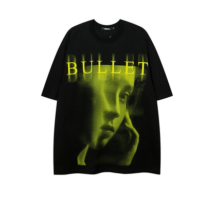 BULLET CHARACTER T-SHIRTS