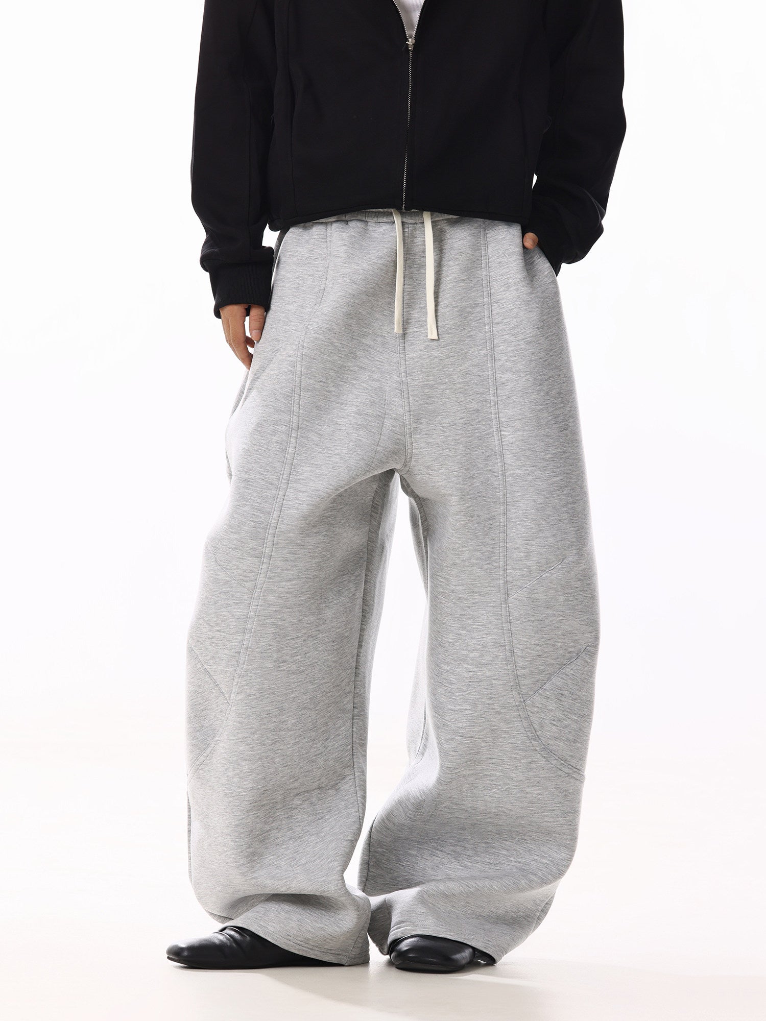 ぺ*い様 Oversized Sweat Pants【Mサイズ】 HEAVY WIDE SWEAT BAGGY PANTS – GEEK