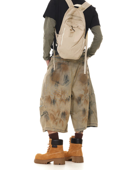 VINATGE DISTRESSED DENIM SHORTS