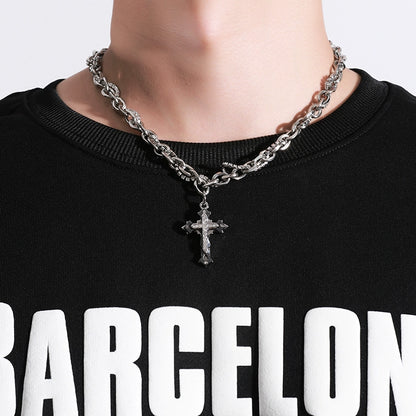 CROSS CHAIN NECKLACE
