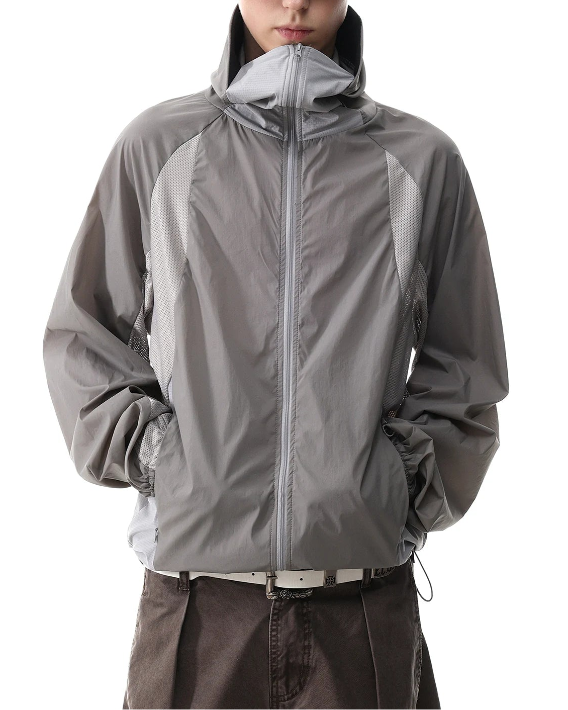 AERO MESH SHELL JACKET