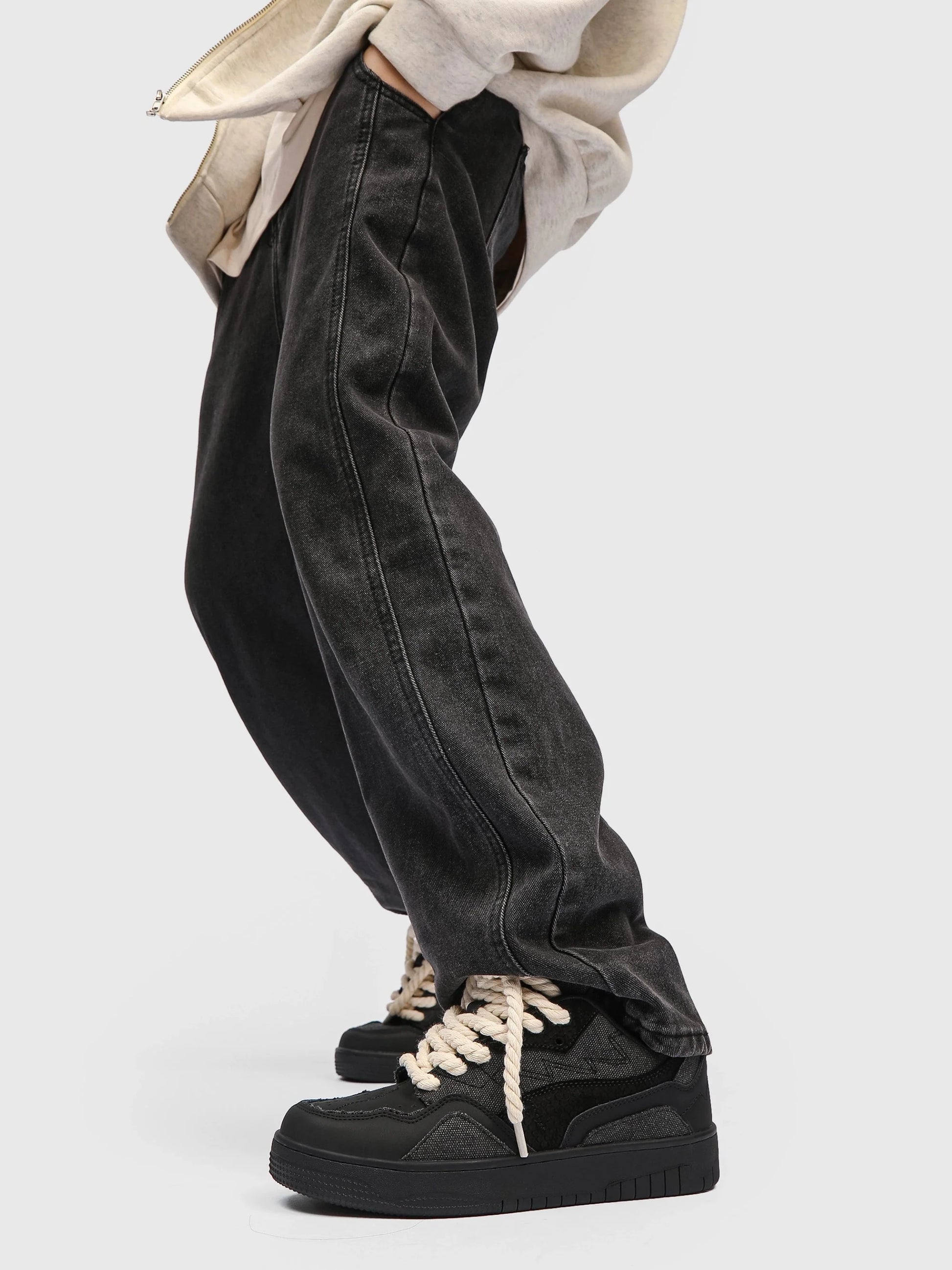 PLATFORM THICK ROPE SHOES – GEEK