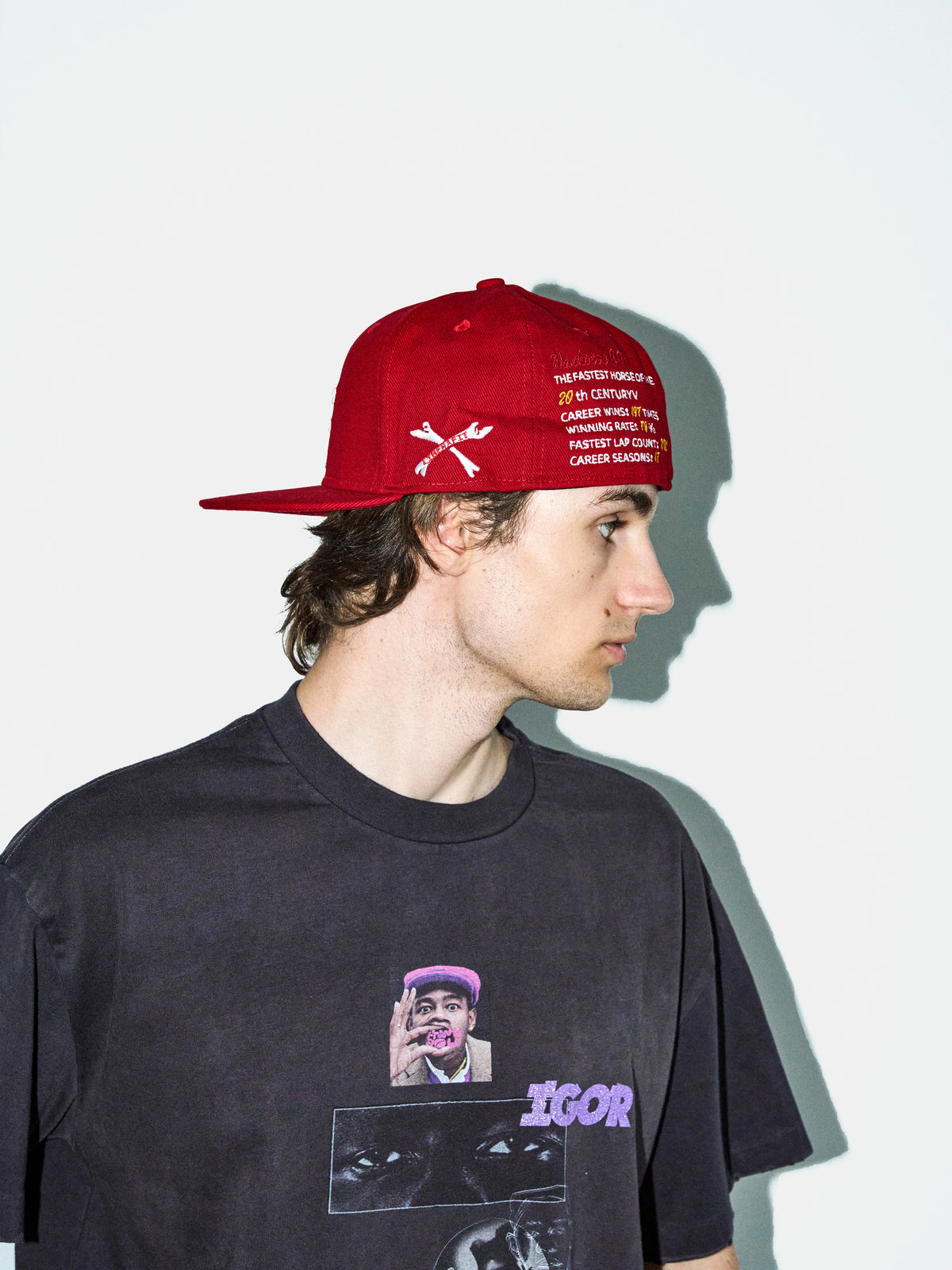 BORN RACING BASEBALL CAP