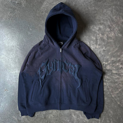 RADICAL GOTHIC ZIP HOODIE