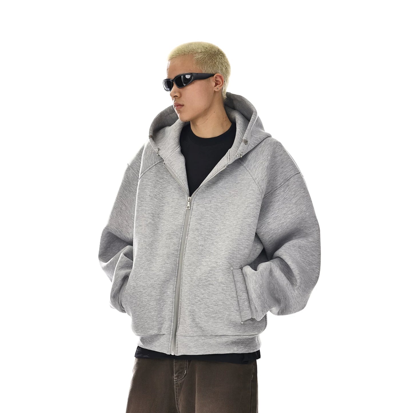 CLEAN FIT STREET HOODIE JACKET