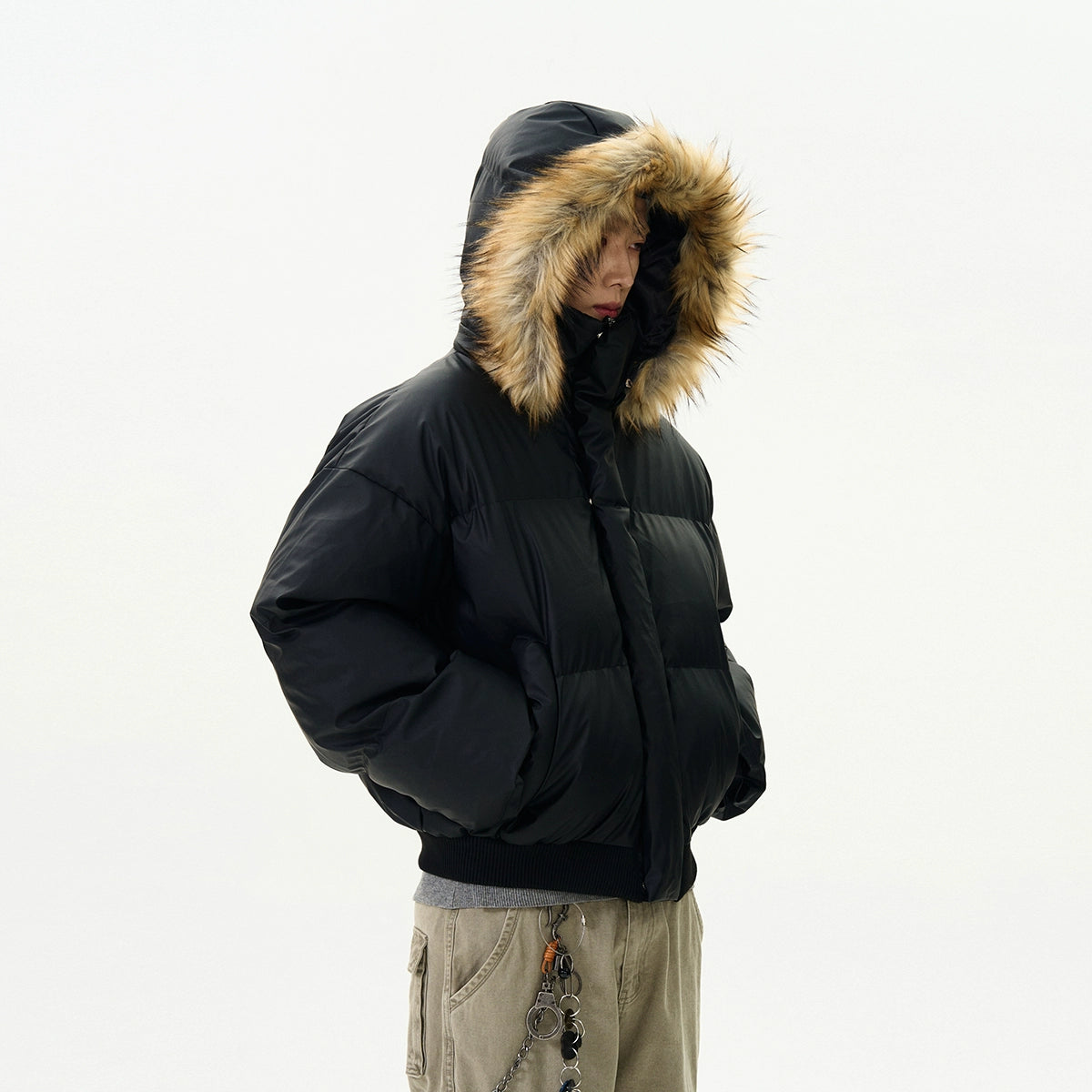 ARCTIC FUR PUFFER JACKET