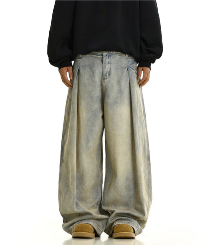VINTAGE BAGGY DENIM