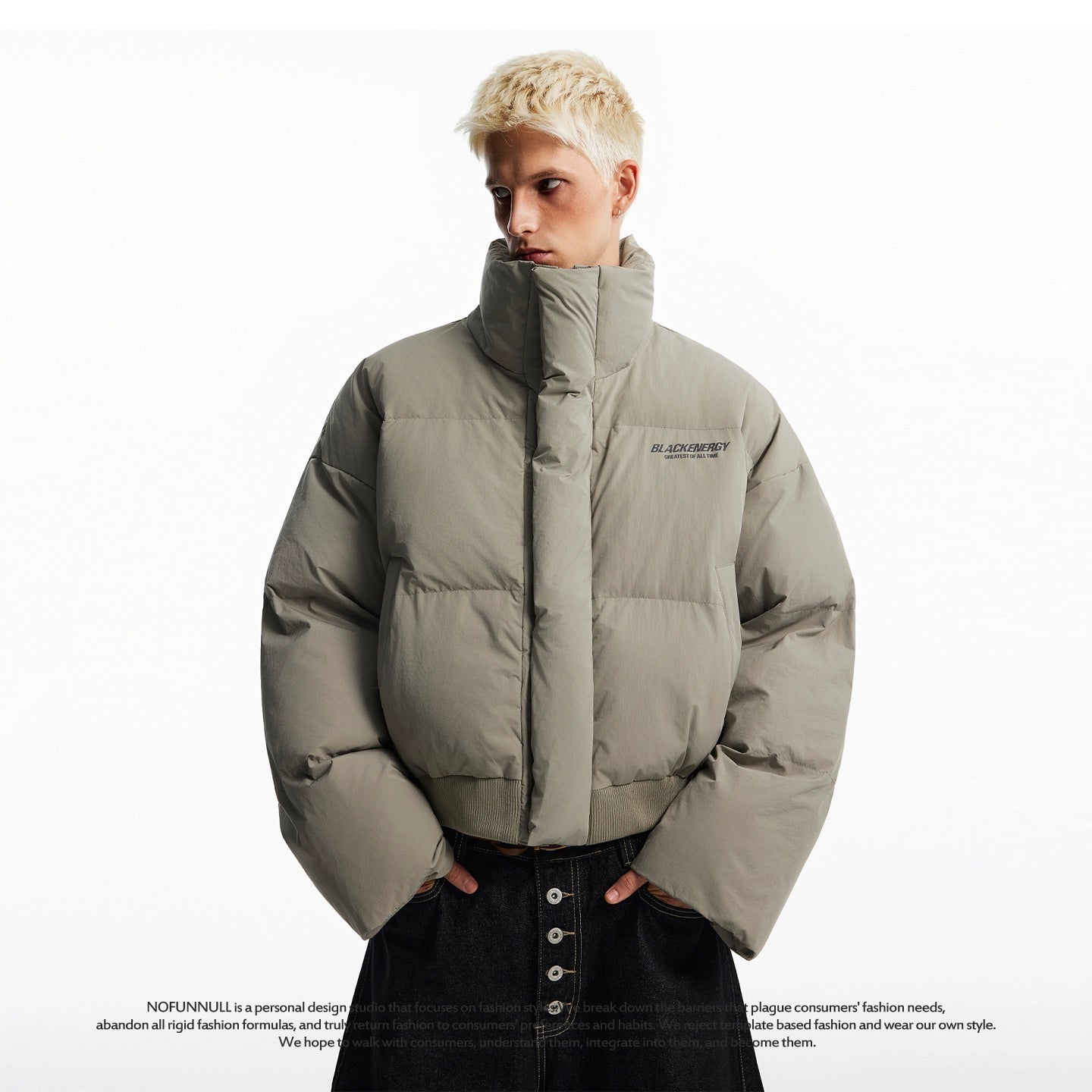 URBAN SHELL DOWN JACKET