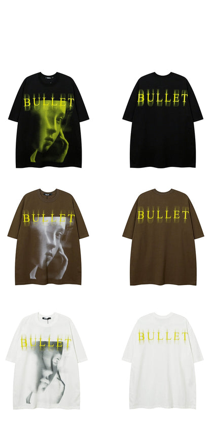 BULLET CHARACTER T-SHIRTS