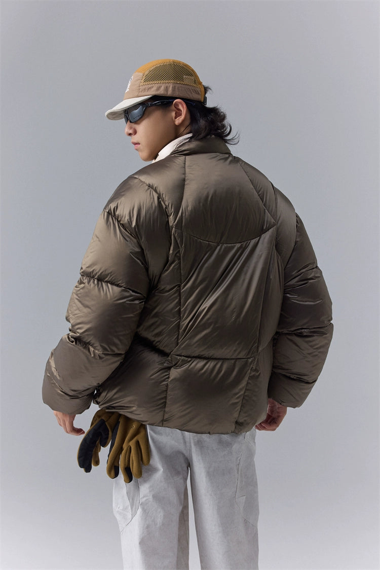 URBAN CORE METALLIC DOWN JACKET