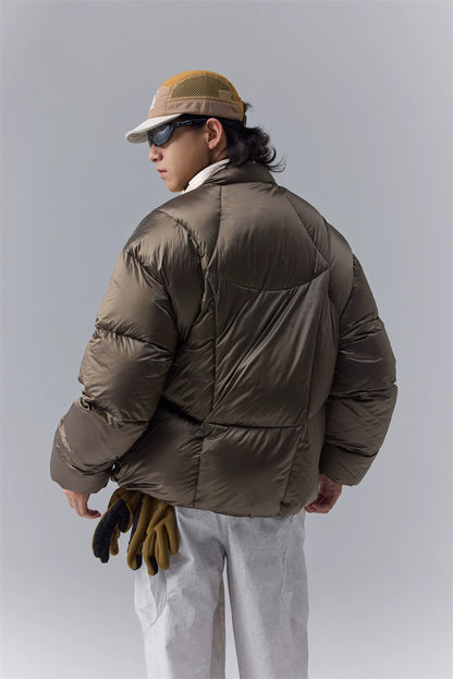 URBAN CORE METALLIC DOWN JACKET