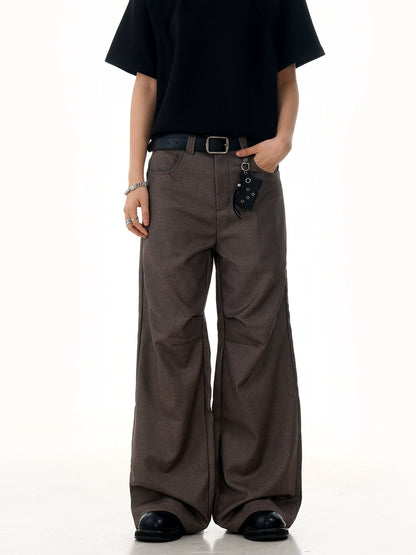 WIDE LEG URBAN TROUSERS