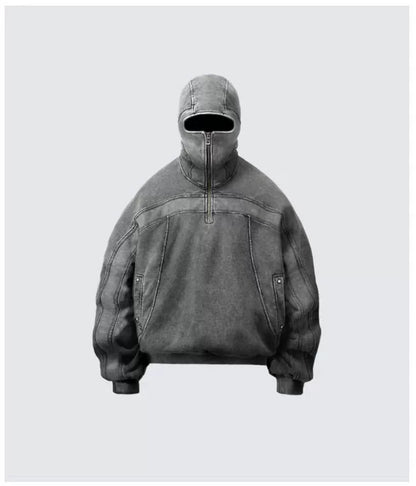 CYBER FACELESS FULL ZIP JACKET