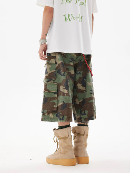 WASHED DISTRESSED CARGO SORTS