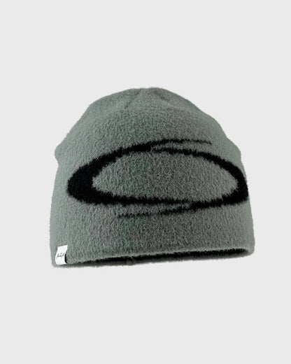 BLUR OVAL BEANIE