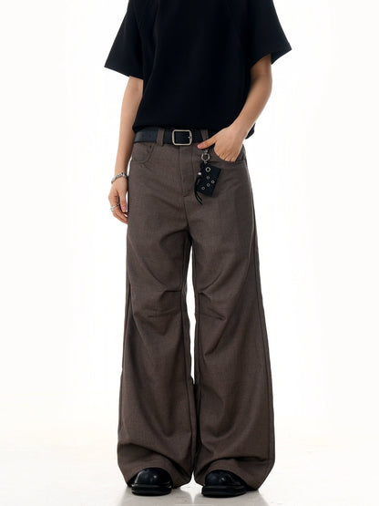 WIDE LEG URBAN TROUSERS
