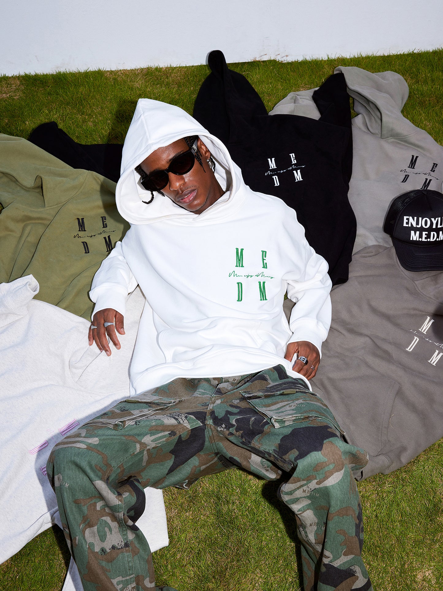 MEDM LOGO HOODIE