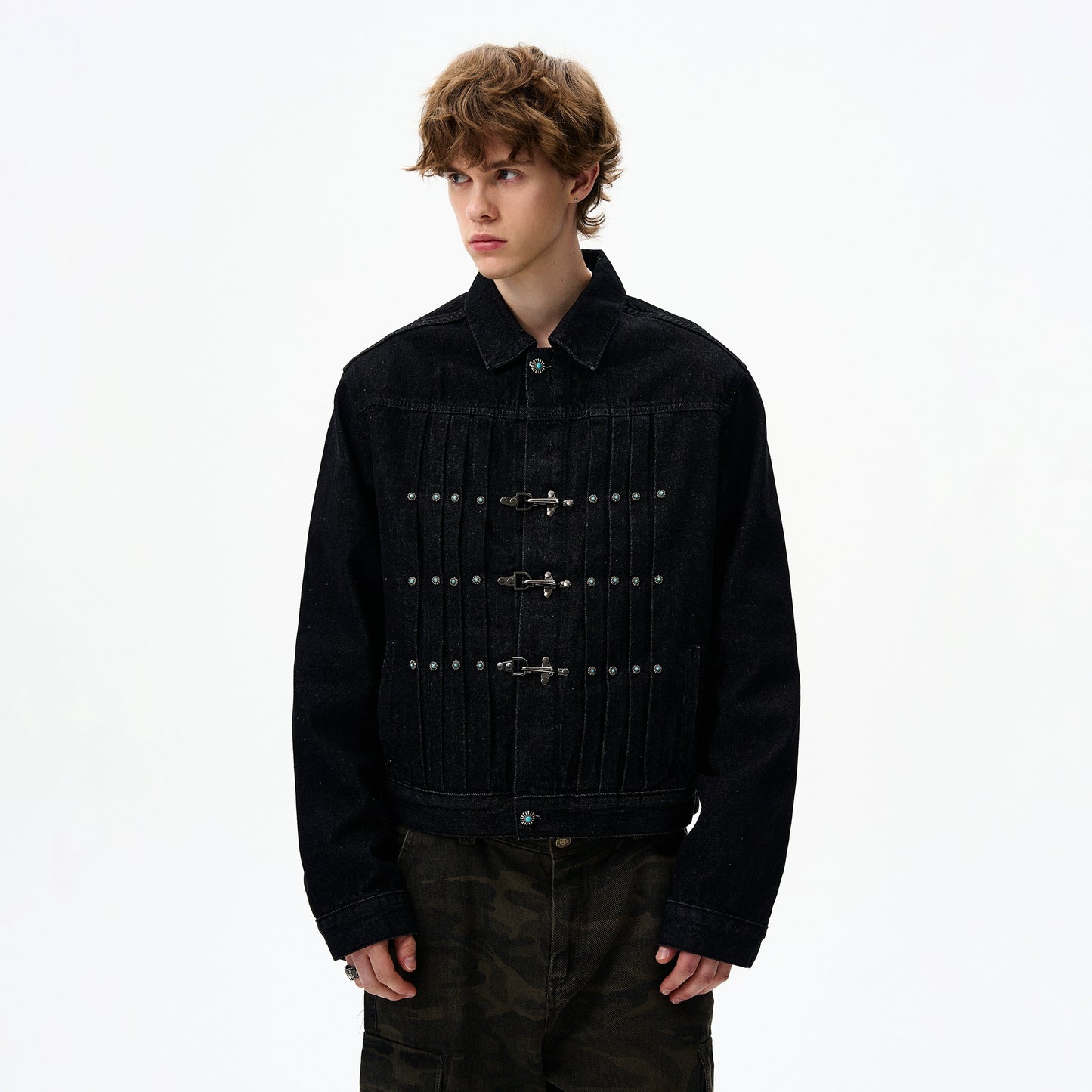 FIREMAN DENIM JACKET