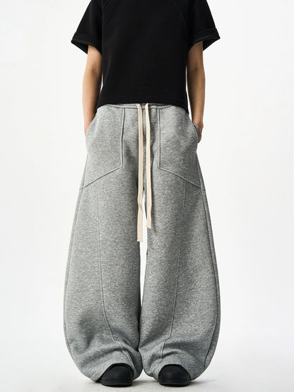 BALLOON TUCK SWEAT PANTS