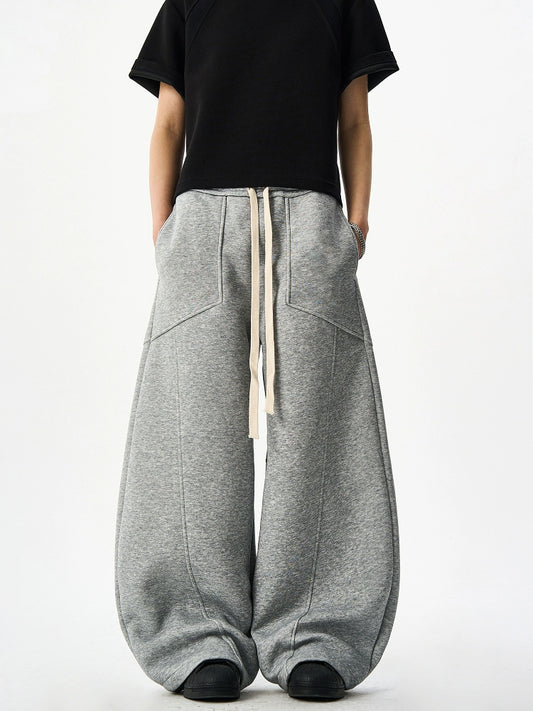 BALLOON TUCK SWEAT PANTS