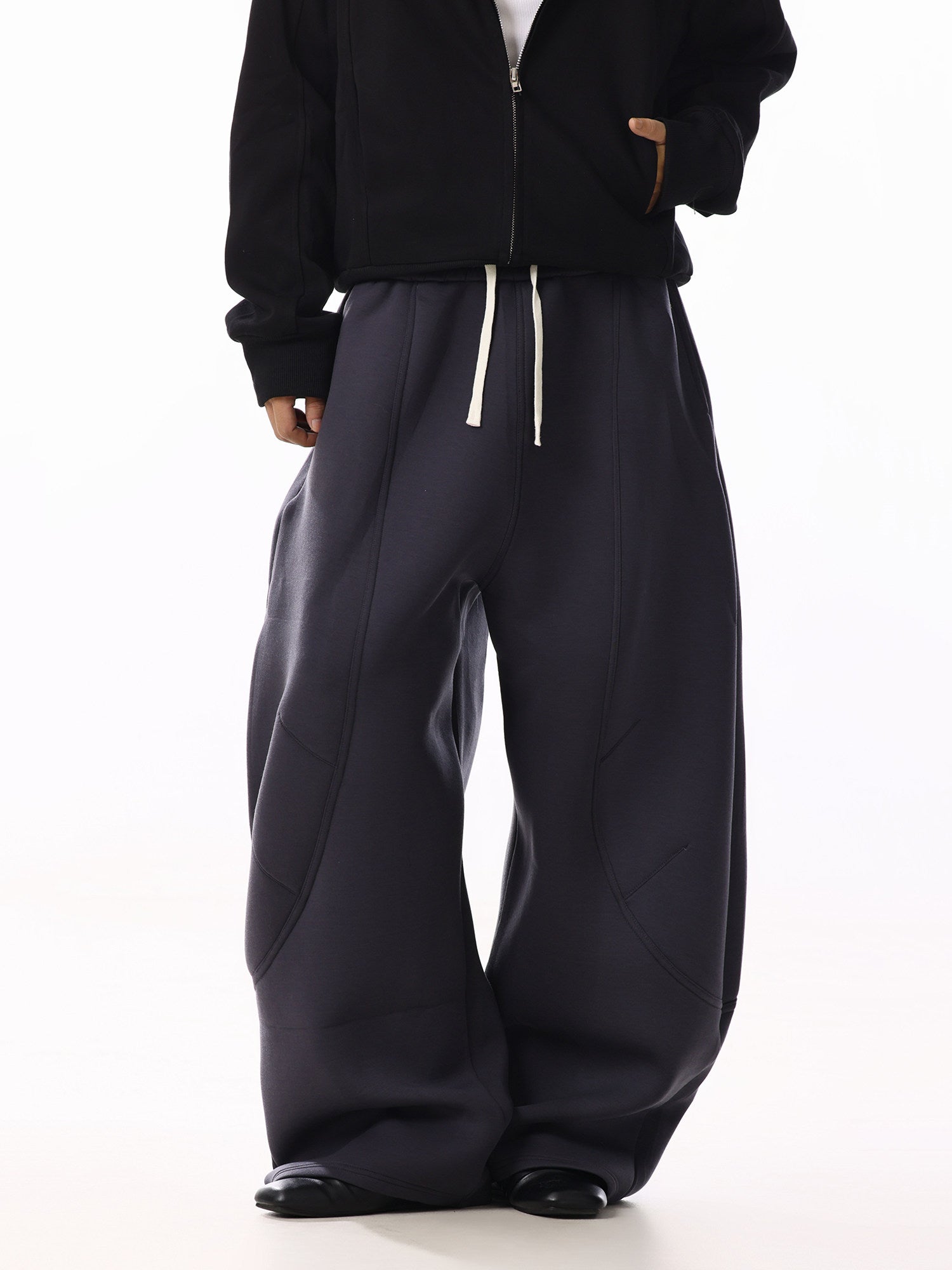 HEAVY WIDE SWEAT BAGGY PANTS – GEEK