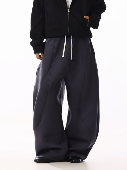 HEAVY WIDE SWEAT BAGGY PANTS