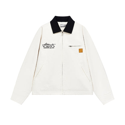 WASHED DETROIT JACKET