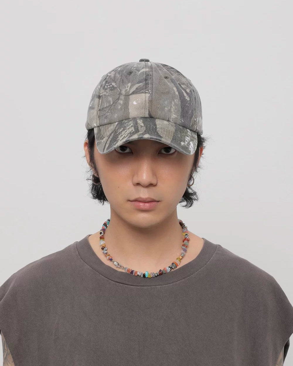 VINTAGE CAMO CAP