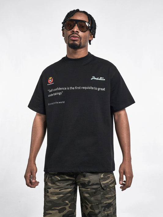 LETTER LOGO T-SHIRTS