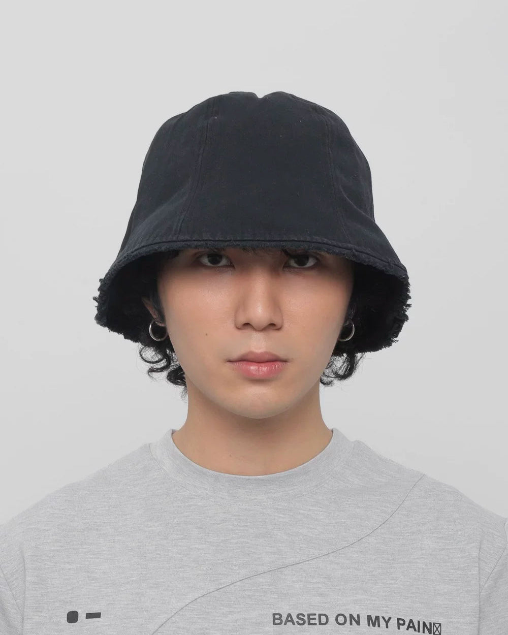 WASHED EDGE BUCKET HAT