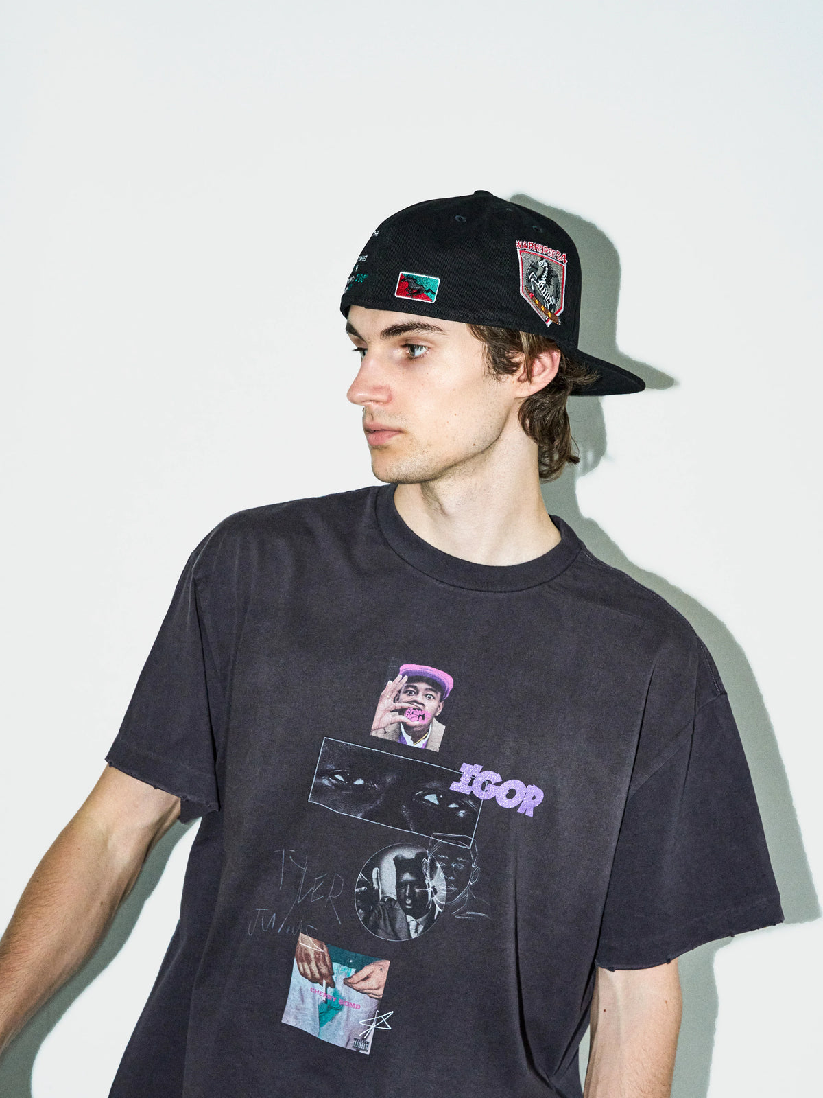 BORN RACING BASEBALL CAP
