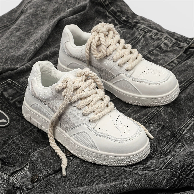 PLATFORM THICK ROPE SHOES 厚底　geek 翌日発送 PLATFORM THICK ROPE SHOES – GEEK