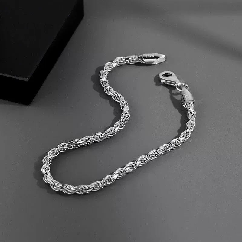TWIST ROPE BRACELET