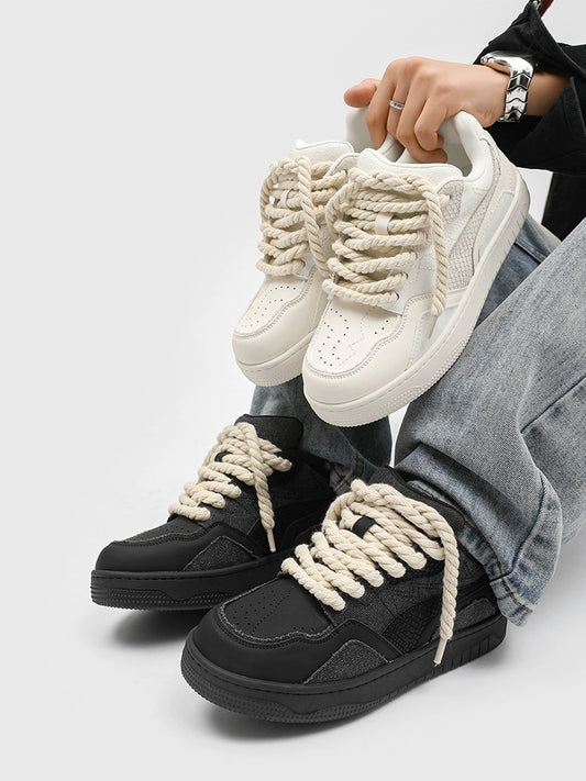 PLATFORM THICK ROPE SHOES