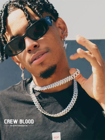CUBAN ICED CHAIN NECKLACE