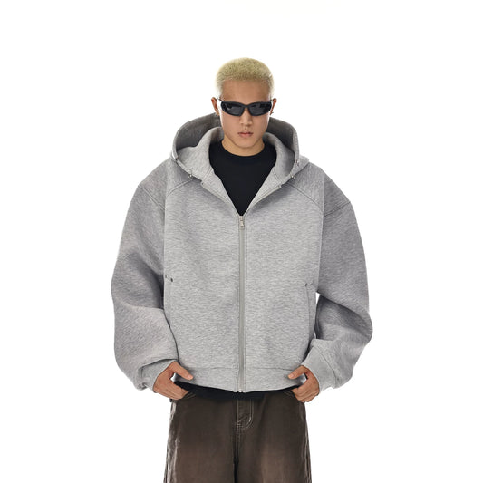 CLEAN FIT STREET HOODIE JACKET