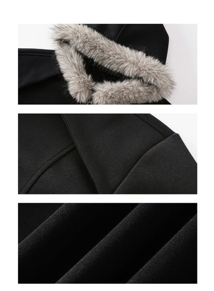 CLEANFIT FUR HOODED ZIP JACKET