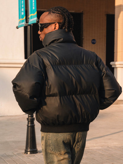 SHORT BREAD PUFFER JACKET