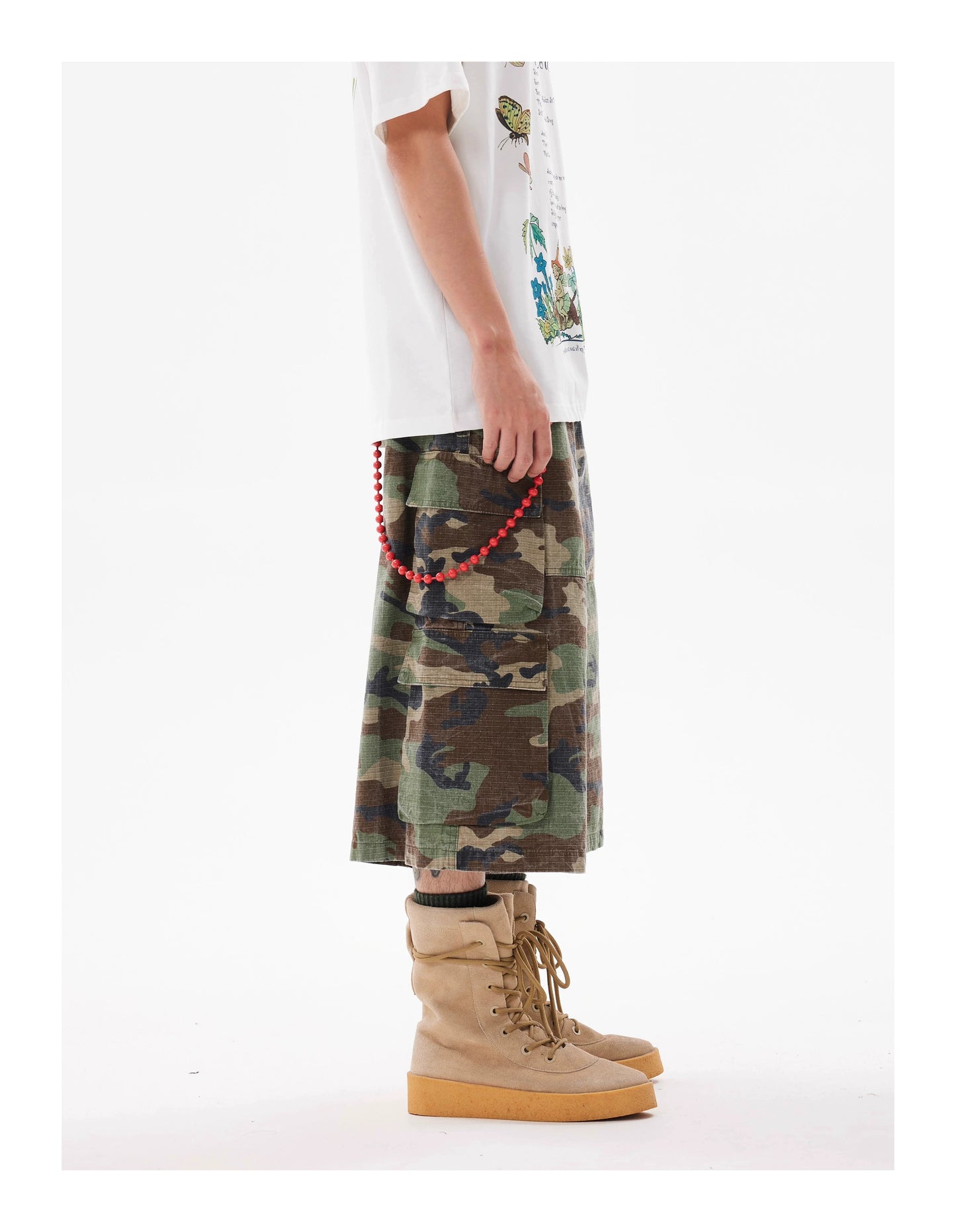 WASHED DISTRESSED CARGO SORTS