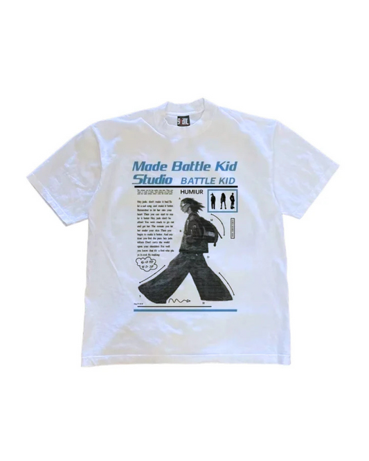 FIGURE POSTER BATTLE KID STUDIO TEE