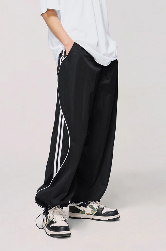 ORIGINAL NYLON  TRACK PANTS JIN04